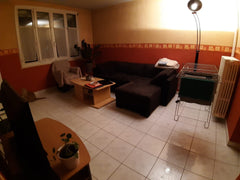 Vous disposerez d'une chambre privée dans un grand appartement de 63 m². Les par  Chambre privée dans appartement proche Jean Macé Private room in rental unit vacation rental 39557091