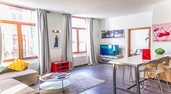 Freshly renovated apartment located in the most vibrant and colorful area of cen Brussels, Belgium Beautiful  central apartment - Grand Place Entire condo vacation rental 51220552