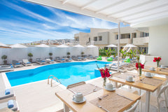 My place is close to the city center and sandy beach. My place is good for coupl Elounda, Greece Elounda Garden GF Family Suites Room in boutique hotel vacation rental 17729047