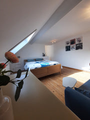 This charming accommodation is an en suite room in a unique town house in the su Antwerp, Belgium Gezellige kamer in een rustig deel van Antwerpen Private room in townhouse vacation rental 591182263829916570