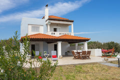 Alkion Villa was created with great care and unlimited view so our guests can ex  Alkion Villa - Beachfront house 1476K92000408601 Entire home vacation rental 31850704