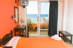 This modern hotel is situated within walking distance of the city centre, within Rethimnon, Greece Rethymno Beach Studios Private room in bed and breakfast vacation rental 6365642