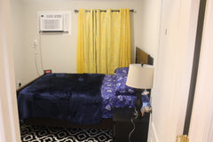Beautiful, clean private room/ private bath/ "42" inch T.V, and AC. open kitchen New York, United States Home in Queens · 1 bedroom · 1 bed · 1 shared bath Private room in home vacation rental 618914766461895015