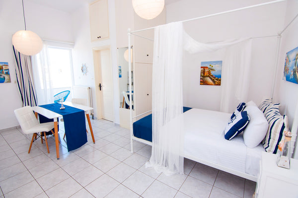 Really bright apartment, with 2 balconies, beautiful view, surrounded by a lot o Rethimnon, Greece Sailors apartment - executive Entire condo vacation rental 11682593