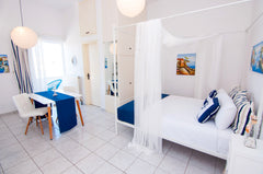 Really bright apartment, with 2 balconies, beautiful view, surrounded by a lot o Rethimnon, Greece Sailors apartment - executive Entire condo vacation rental 11682593