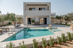The modish 3-bedroom Villa can accommodate up to 8 guests and has its own privat  Modish 3-bedroom Villa with Sea Views by Delfus Entire villa vacation rental 716445953157452995