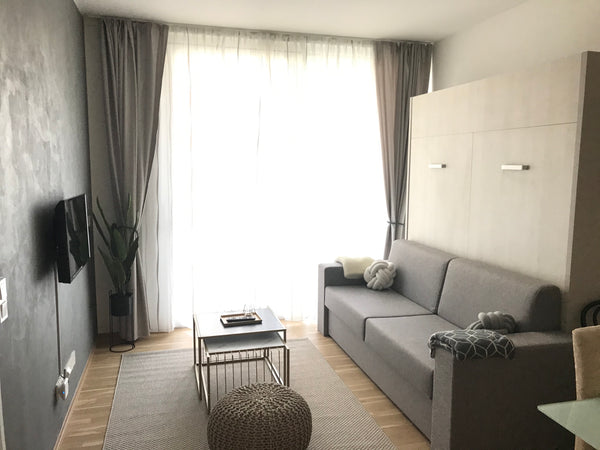 Top equipped 50m2 apartment (2 rooms) in a quiet and central location. The highl Vienna, Austria Premium Apartment - Family friendly - Rooftop Pool Entire vacation home vacation rental 597466321921632767