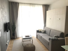 Top equipped 50m2 apartment (2 rooms) in a quiet and central location. The highl Vienna, Austria Premium Apartment - Family friendly - Rooftop Pool Entire vacation home vacation rental 597466321921632767