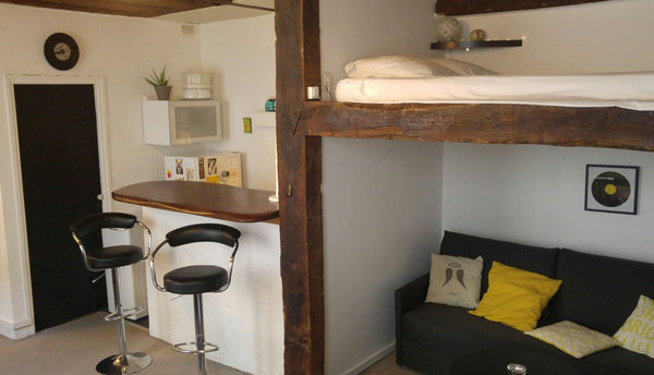 My quiet parisian flat in 