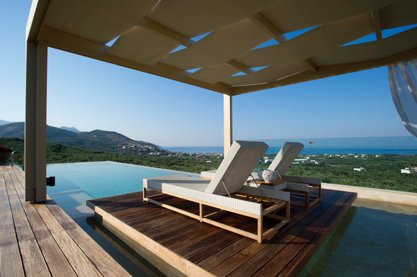 The villa designed bearing in mind its guest's need; relaxation among luxury, as Perama, Greece Villa with unassuming luxury-heated infinity pool Entire villa vacation rental 22893282