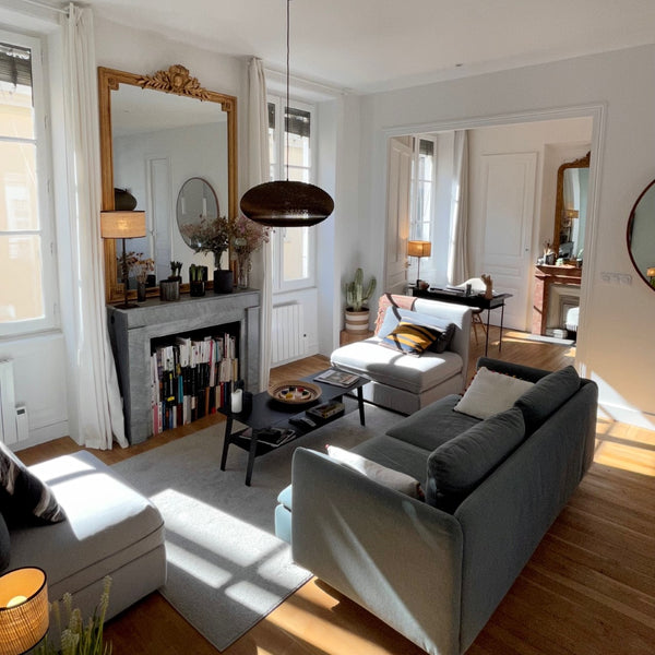 Appartement de type haussmannien entièrement rénové. <br /><br />Situé dans le 6 Lyon, France Logement entier Lyon 6e Entire rental unit vacation rental 764238115342762523