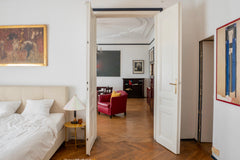 This beautiful apartment, furnished with attention to detail and design, is very  2,5BR Viennese Art & Culture on 200m2 Entire rental unit vacation rental 684515308521219567