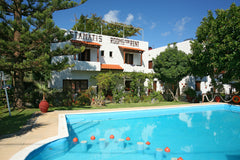 One of our single bedded rooms with private facilities at our guesthouse "Summer Chania, Greece Summer Lodge single room 1 (weekly rental) Private room in bed and breakfast vacation rental 551293