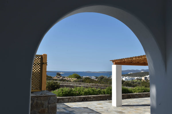 Villa Brera lies in the picturesque village of Alyki, on the south side of the b Paros, Greece Family House walking distance to Aliki village Entire villa vacation rental 43301855