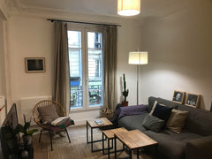 Appartement Haussmanien typique au coeur d'un quartier vivant à deux pas de Mont Paris, France Arty & cosy appartement, near Montmartre Entire rental unit vacation rental 29625339