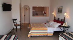 Fairytale Escapes In The Little England Of The Cyclades<br />The 9 Muses Hotel i  Ennea Muses Studios Room in bed and breakfast vacation rental 32461825