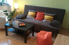 Relax between airport  and city<br />Sunny, quiet and relaxing apartment <br />W Prague, Czechia Relax and see Prague castle Private room in rental unit vacation rental 3926341