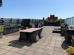 Unique penthouse apartment in New Yorker style with a nordic twist. 160 sqm apm. Copenhagen, Denmark Exclusive penthouse apartment - two big terraces. Entire rental unit vacation rental 30172275