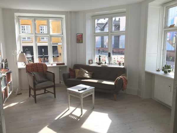 Bright, cozy and family-friendly apartment in the heart of Vesterbro. Living roo  Perfect apartment for families with children Entire rental unit vacation rental 25219684