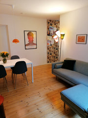 Come and enjoy the lovely and quiet surroundings in our apartment at Vesterbro i Copenhagen, Denmark Pretty and newly renovated apartment in quiet area Entire condo vacation rental 49993770