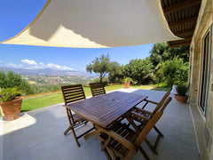 Located at Athanatoi, a picturesque area just outside Heraklion, Villa Athanatoi Heraklion, Greece Mountain & Sea view country villa near Heraklion Entire rental unit vacation rental 43483391