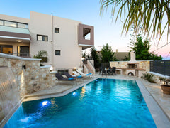 Joy villa welcomes you to Chania. Located in the Daratso hill, well designed lux Chania, Greece Joy Villa, 5 Min. From The Beach, Daratso Chania Entire villa vacation rental 21791506