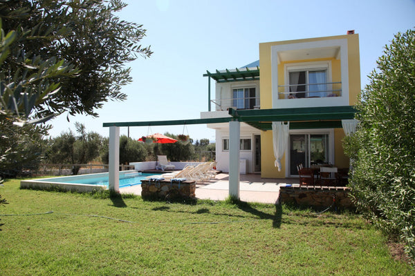 Superb private pool Villa overlooking the sea and golf course.<br />Free standin  Teo VILLA-1 near the AFANDOU beach 'n golf course Entire villa vacation rental 39707565