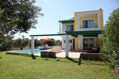 Superb private pool Villa overlooking the sea and golf course.<br />Free standin  Teo VILLA-1 near the AFANDOU beach 'n golf course Entire villa vacation rental 39707565