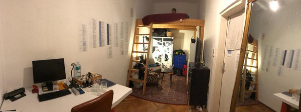Our flat is located in the middle of the most popular and modern districts in Vi Germany The student's district room. Private room in rental unit vacation rental 32188041