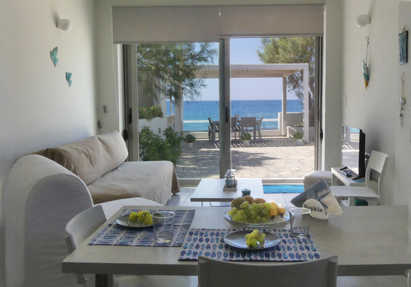 Strand und City<br /><br />Ein echtes Beach Highlight am Strand von Ierapetra, d Crete, Greece Mare Cottage Ferienhaus Entire bungalow vacation rental 20922800