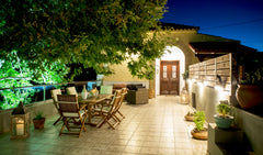 Villa Christini is located in the peaceful village Makronas.The stunning view of  Villa Christini - Makronas Village Entire villa vacation rental 13573160