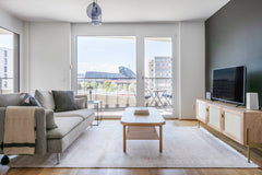 Show up and start living from day one in Vienna with this lovely one-bedroom Blu Vienna, Austria Landstraße 1BR w/ Large Balcony, nr Metro U3 Entire rental unit vacation rental 49602394