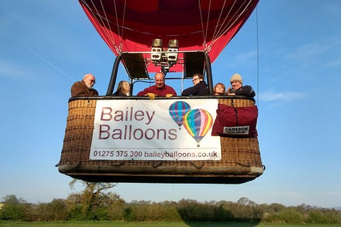 Exclusive Hot Air Balloon Flight from Bristol  Private Tours and Travel Guide Europe London CITY Bristol Destination Tour Europe London CITY Bristol