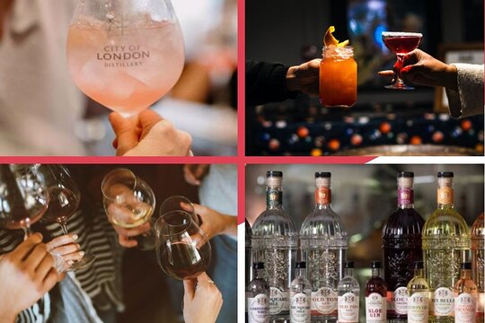 Gin Craze London Gin Palace Crawl with Distillery Tour Private Tours and Travel Guide Europe London CITY London Destination Tour