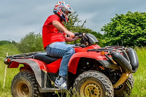 Quad Bike Trekking in Warwick  Private Tours and Travel Guide Europe London CITY Warwick Destination Tour Europe London CITY Warwick