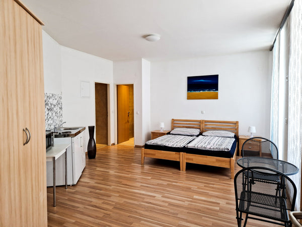 Well located.Excellent<br />transport communication-by walk to main train statio  A Sunny Studio in Vienna Entire rental unit vacation rental 693371808676501345