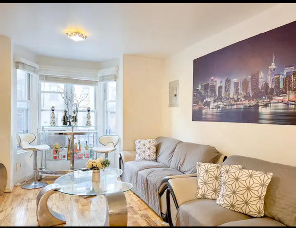 This stylish place to stay is perfect for group trips.  Rental unit in Brooklyn · ★New · 1 bedroom · 1 bed · 1 bath Private room in rental unit vacation rental 1061929130280982221