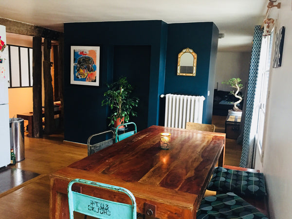 Situé dans l'hyper-centre de Paris, cet appartement familial de  5 pièces (120 m Paris, France 120m2 de charme parisien dans le Haut Marais Entire rental unit vacation rental 1367038