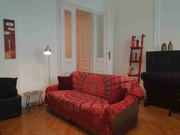 Gemütliche Altbauwohnung mit 117m², 4 Schlafzimmer, Küche und Wohnzimmer. Direkt Vienna, Austria Helle Altbauwohnung 117m² bright 4 Room Apartment Entire rental unit vacation rental 22914190