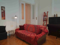 Gemütliche Altbauwohnung mit 117m², 4 Schlafzimmer, Küche und Wohnzimmer. Direkt Vienna, Austria Helle Altbauwohnung 117m² bright 4 Room Apartment Entire rental unit vacation rental 22914190