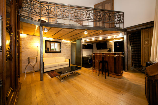 My  flat is located at 5 minutes from Notre Dame de Paris ;<br />You will apprec Paris, France Beautiful DUPLEX in the heart PARIS Entire rental unit vacation rental 12894879
