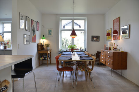 130 years old atmosphere filled house, but newly renovated with a big family roo Copenhagen, Denmark Great atmosphere and lush garden in Copenhagen Entire townhouse vacation rental 34797773