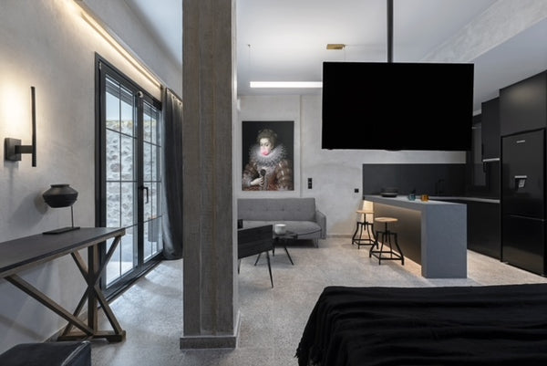 The Minimal Underground Diamond is a brand new underground apartment in the hear Palaio Faliro, Attica, Greece The Underground Diamond minimal Apartment (A2) Entire rental unit vacation rental 50579410