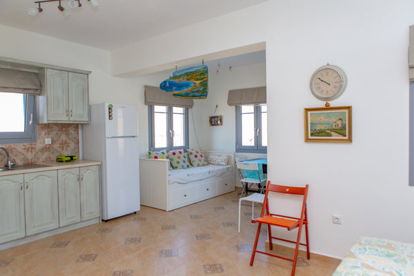 Located in Mikri Vigla, 900 metres from Mikri Vigla Beach, Armonia Apartment & V Greece Armonia Studio at Mikri Vigla with Seaview Entire rental unit vacation rental 43911060