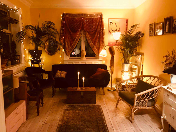 Bright and spacious two-floor apartment in Classic Copenhagen red-brick villa. A Copenhagen, Denmark Artists residence. Entire home vacation rental 28049488