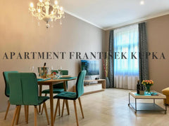 Situated in Prague, 2.3 km from Prague Astronomical Clock and 2.3 km from Old To Prague, Czechia Apartment František Kupka Entire rental unit vacation rental 50430911