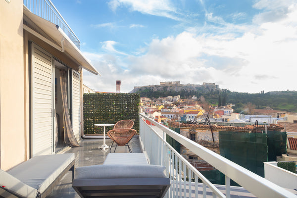 The Parthenon View penthouse is close to everything, 600m. away from the  Acropo Athens, Greece The Parthenon View in the Historical Center! Entire serviced apartment vacation rental 53558313