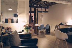 Bel appartement dans un quartier très central, populaire et bobo à la fois. 70 M Paris, France Appartement de charme Paris centre Entire home vacation rental 20281150