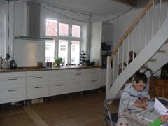Min bolig lægger tæt på Shopping center og gå distance fra city center, Fisketor Denmark Sharing New Yorker apartment Private room in rental unit vacation rental 16911769