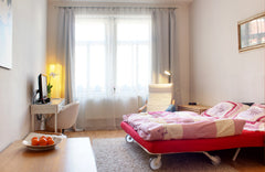Looking for a cozy studio for two in the centre of Prague? Perfect as a short te Prague, Czechia Perfect Studio for your Visit of Prague! Entire rental unit vacation rental 1993533